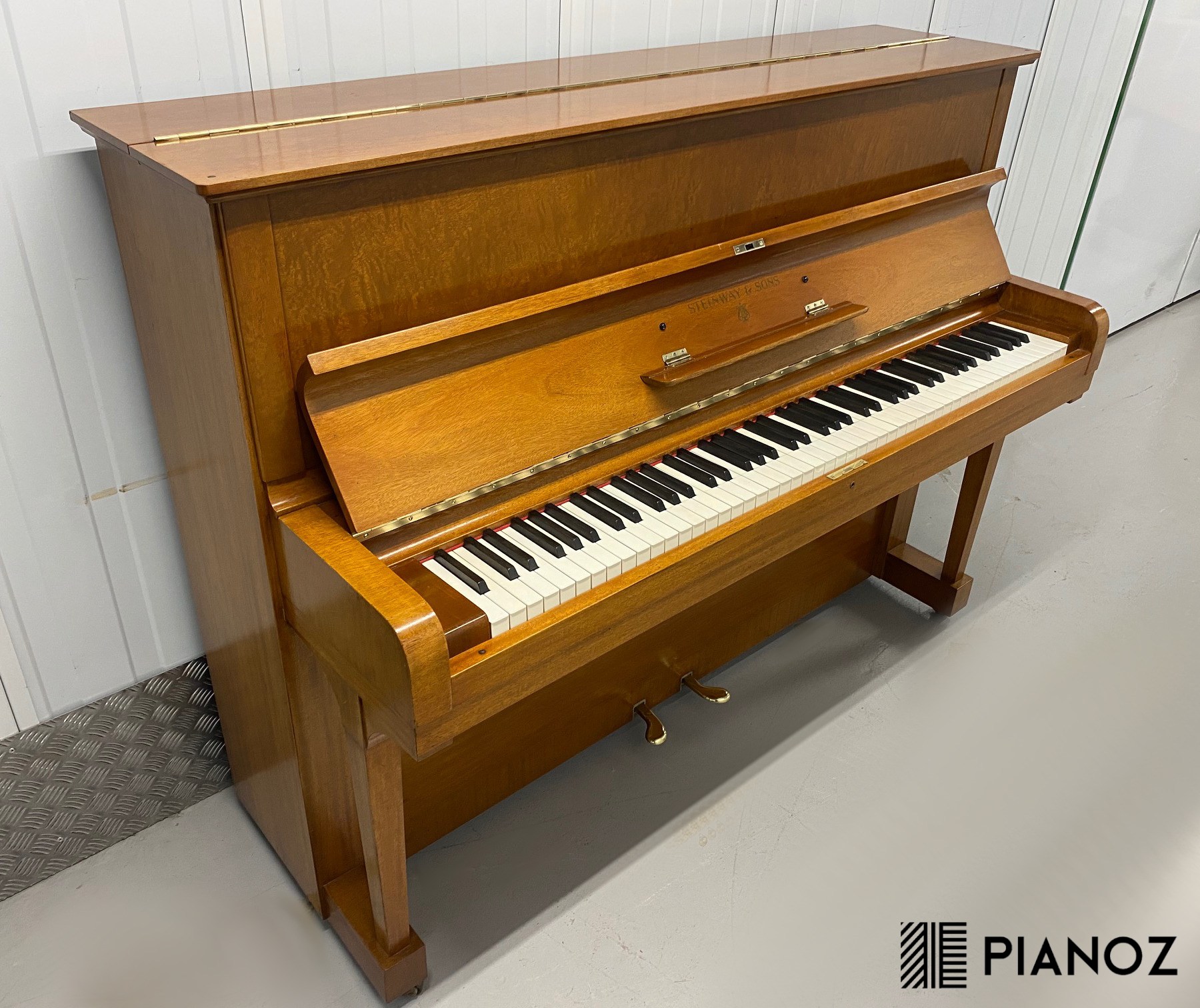Steinway & Sons Model Z Upright Piano piano for sale in UK