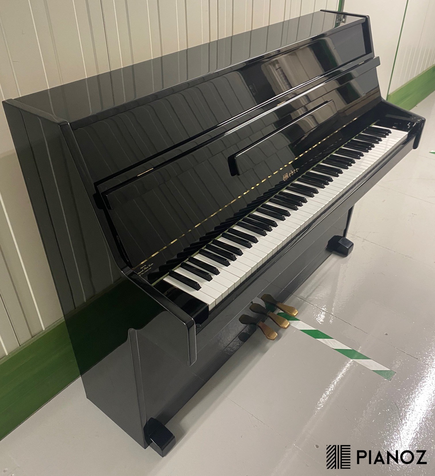 Weber  E102 Upright Piano piano for sale in UK