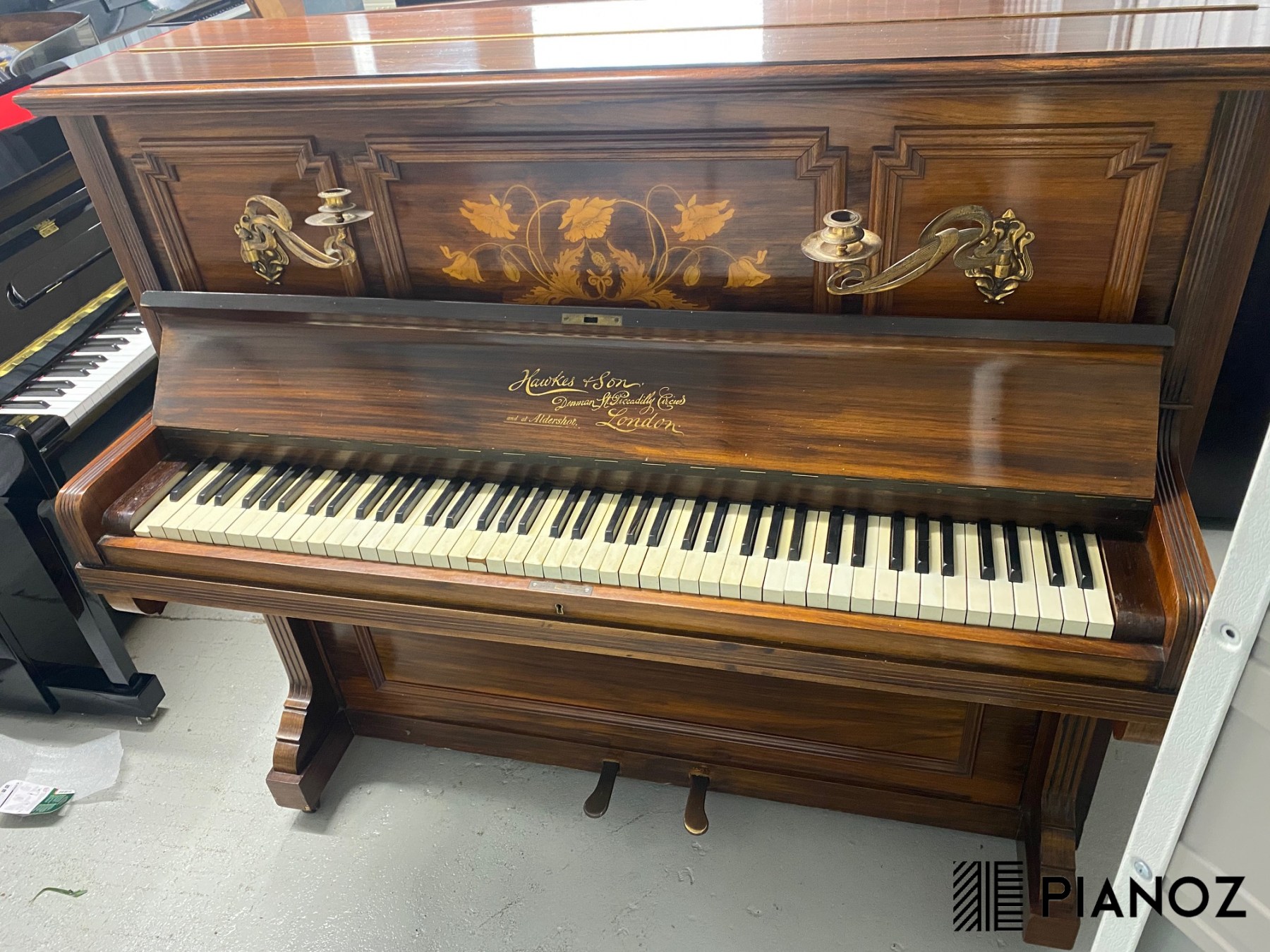 Hawkes ‘Living’ The Rowan Tree Upright Piano piano for sale in UK