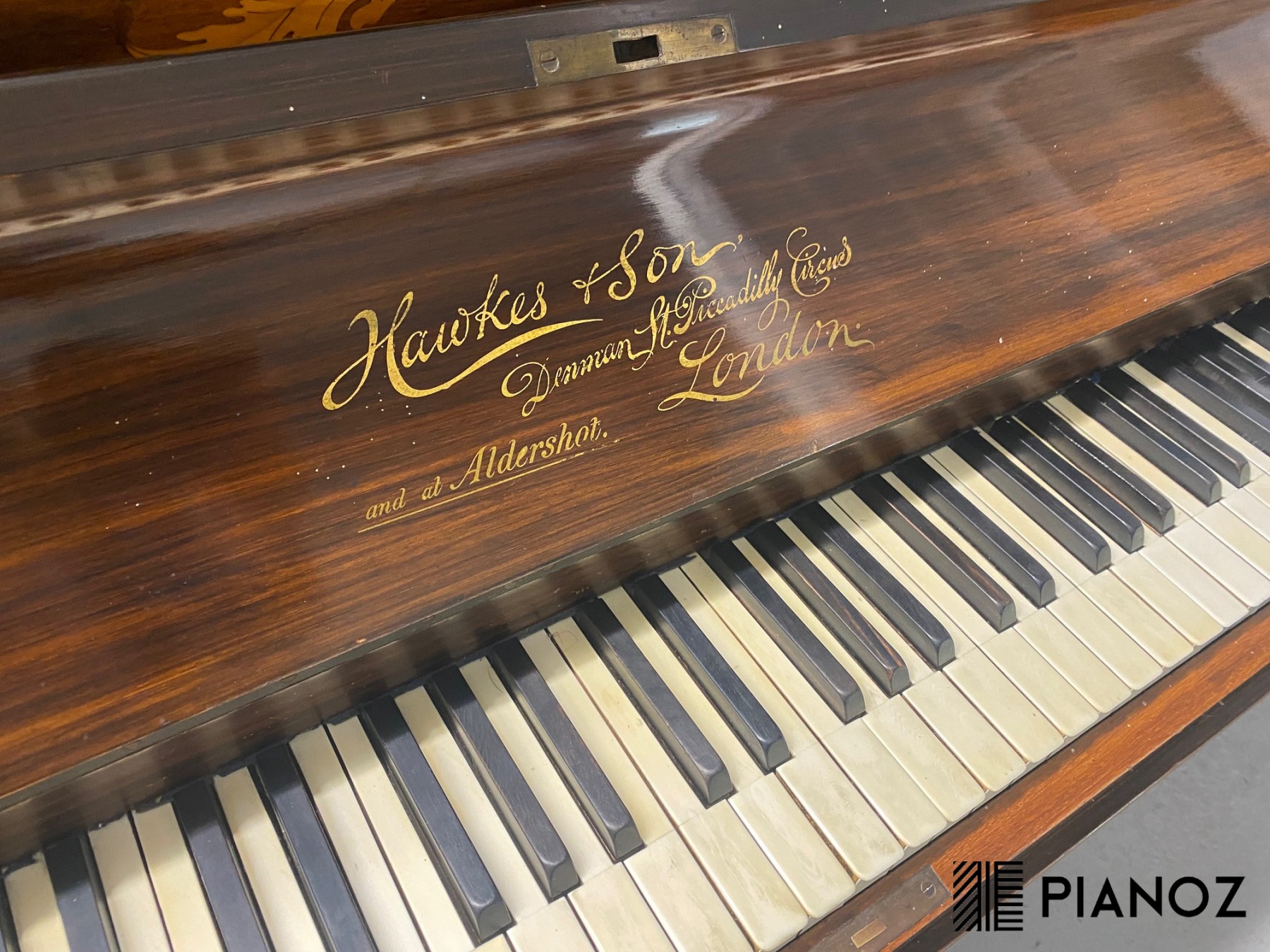 Hawkes ‘Living’ The Rowan Tree Upright Piano piano for sale in UK