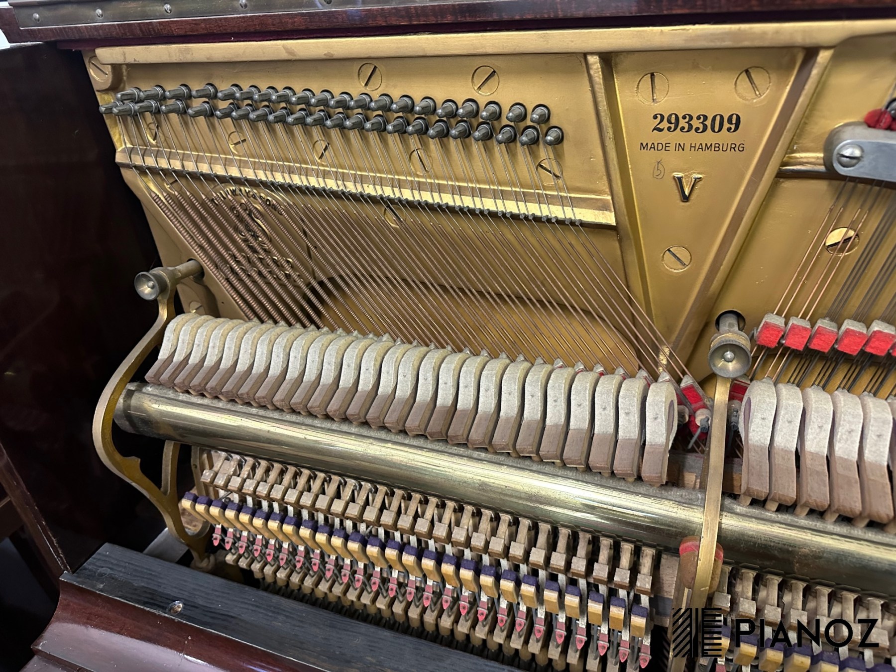 Steinway & Sons Model V 1938 Upright Piano piano for sale in UK