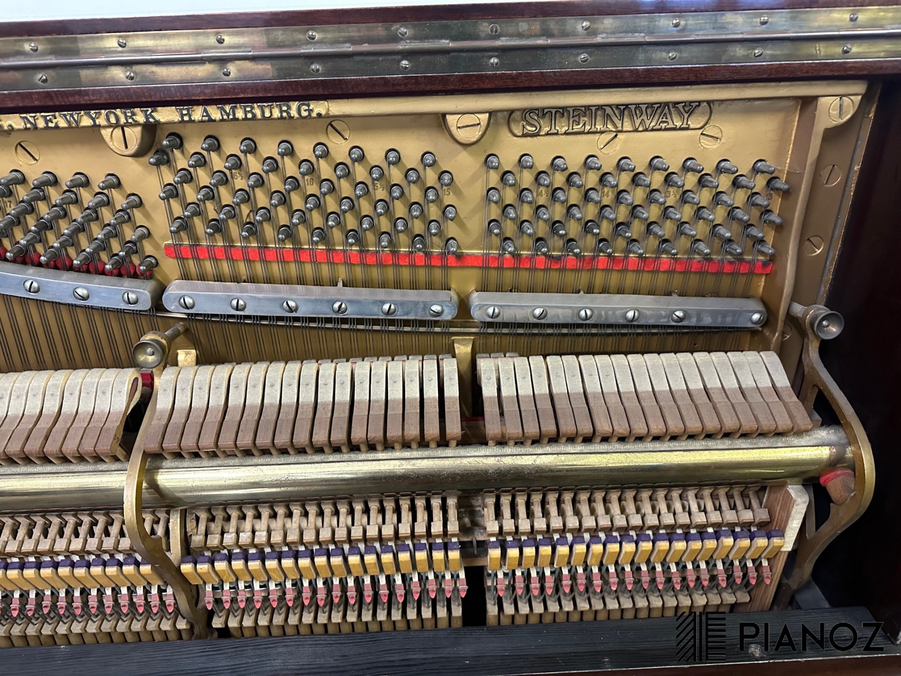 Steinway & Sons Model V 1938 Upright Piano piano for sale in UK