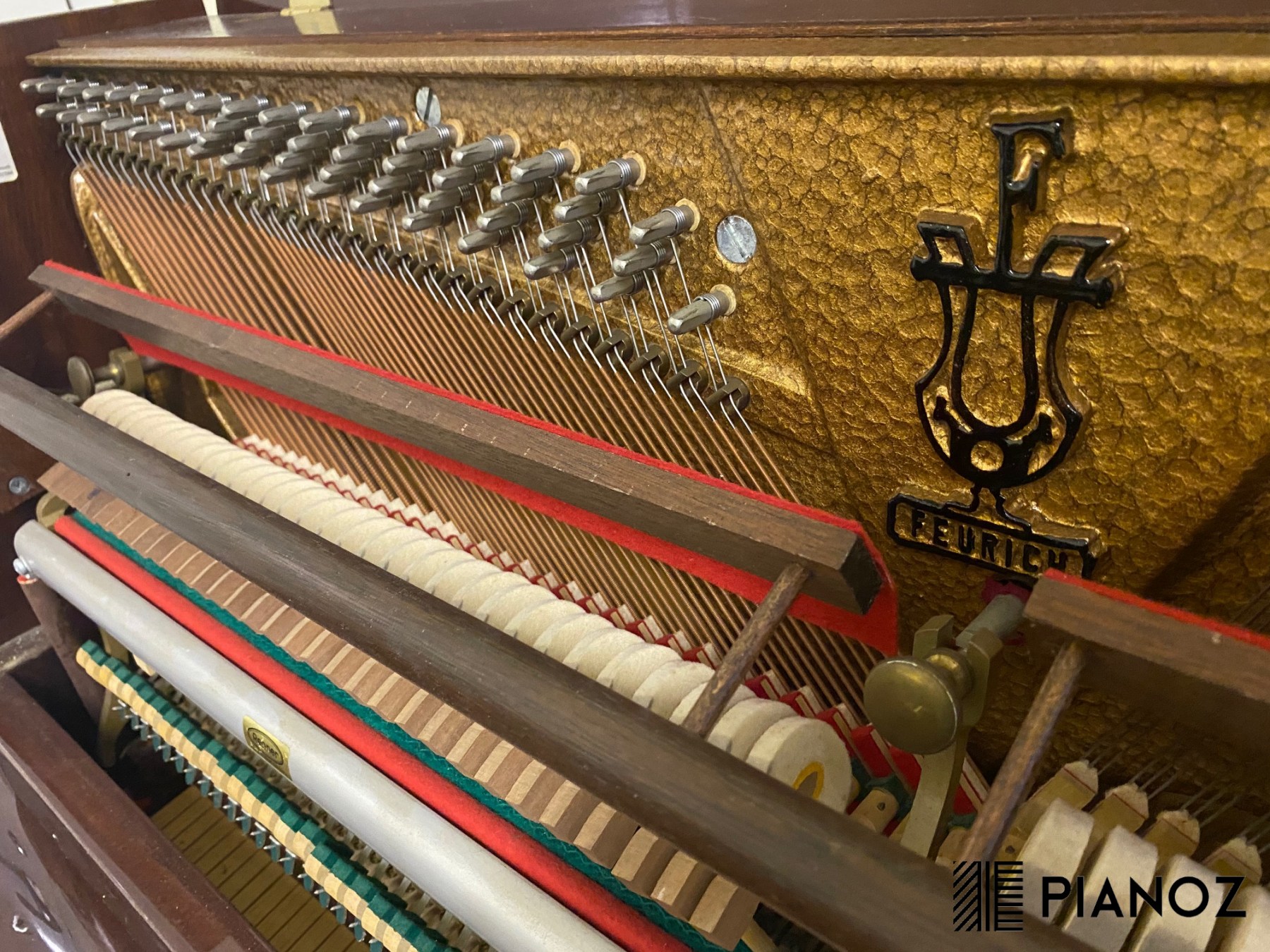 Feurich W Hoffmann Upright Piano piano for sale in UK
