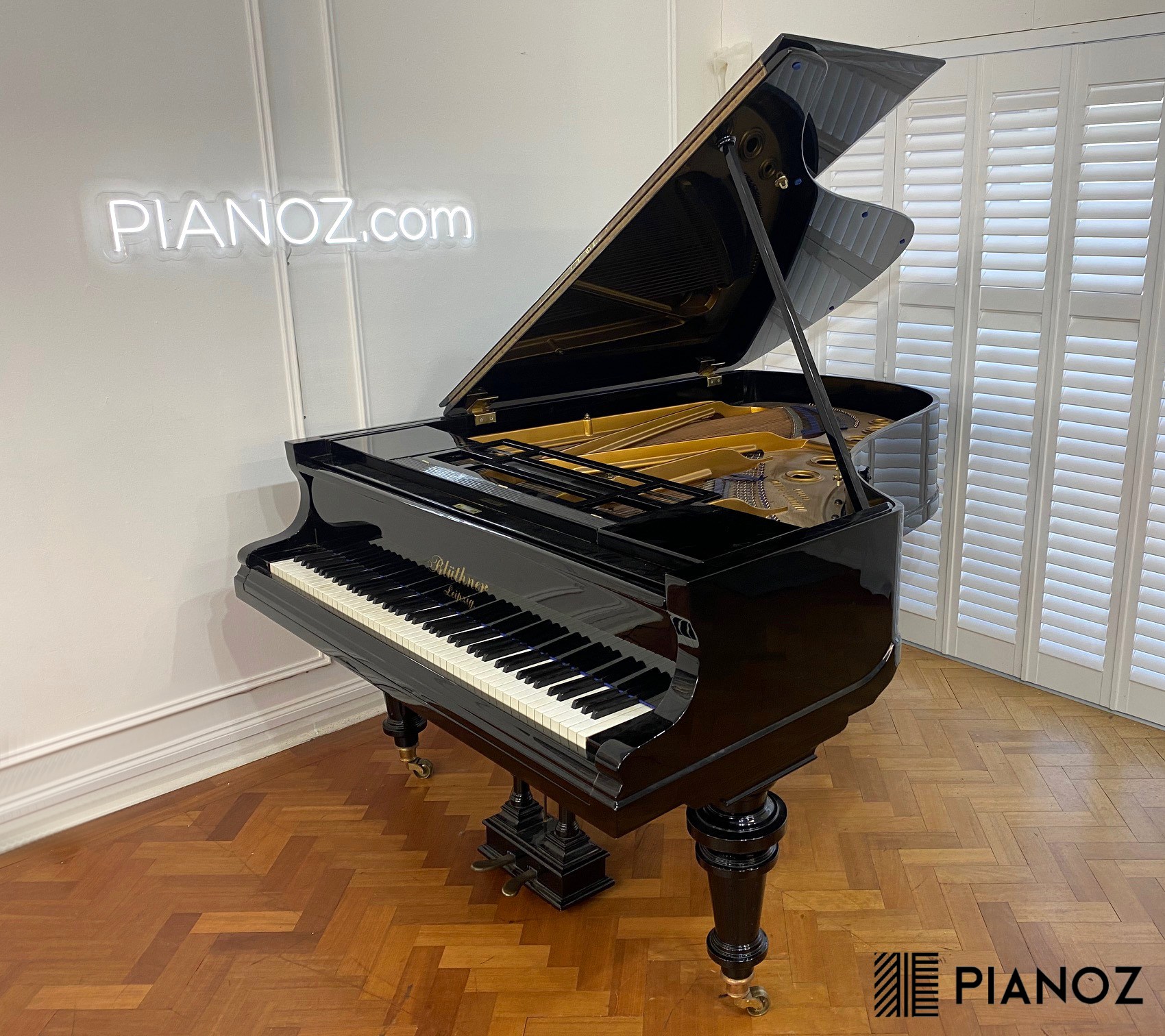 Bluthner Style 8 Restored Grand Piano piano for sale in UK