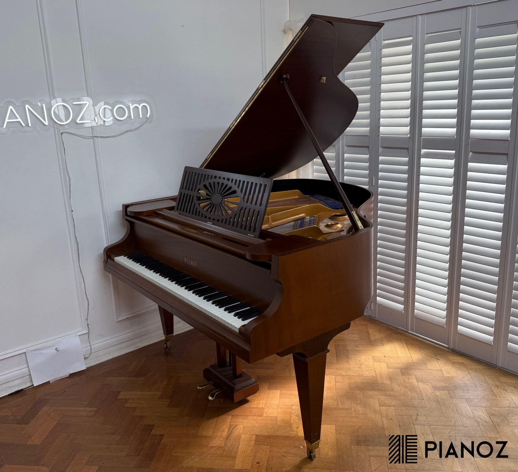 Welmar Restored Baby Grand Piano piano for sale in UK