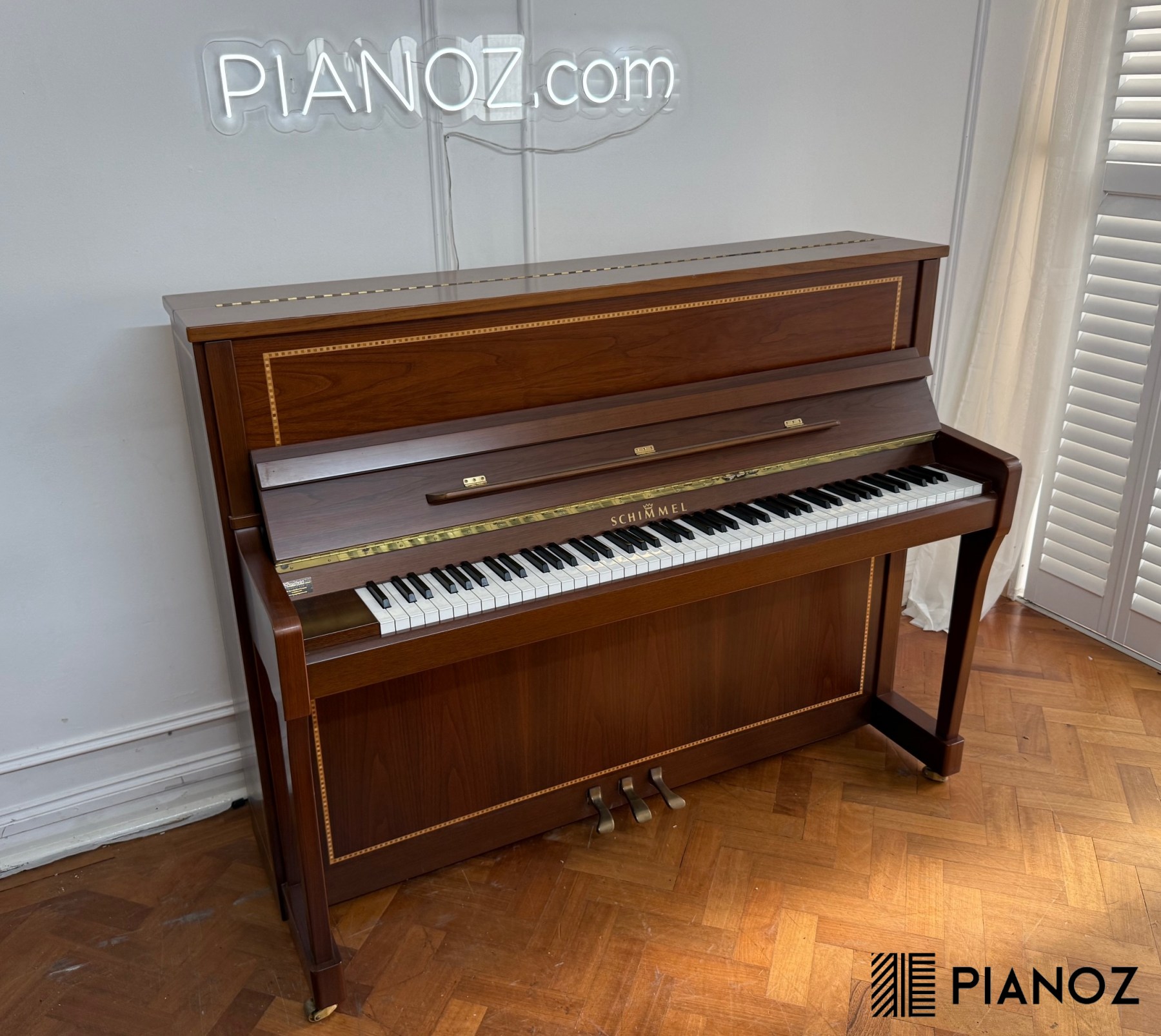 Schimmel 116E Upright Piano piano for sale in UK