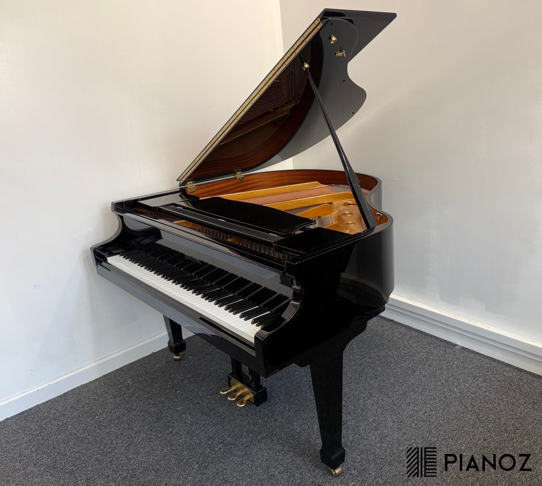 Samick Black High Gloss Baby Grand Piano piano for sale in UK