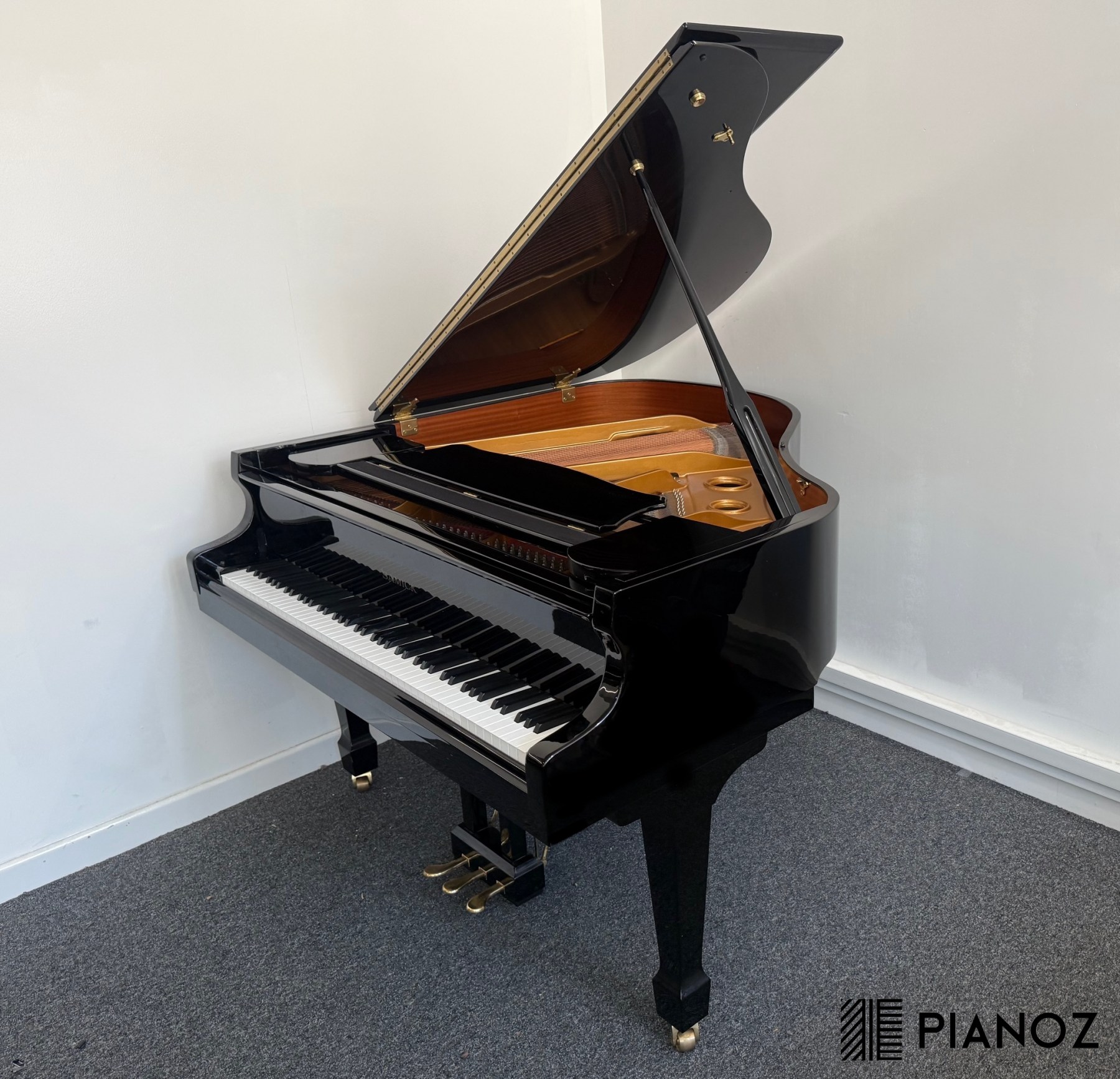 Samick Black High Gloss Baby Grand Piano piano for sale in UK