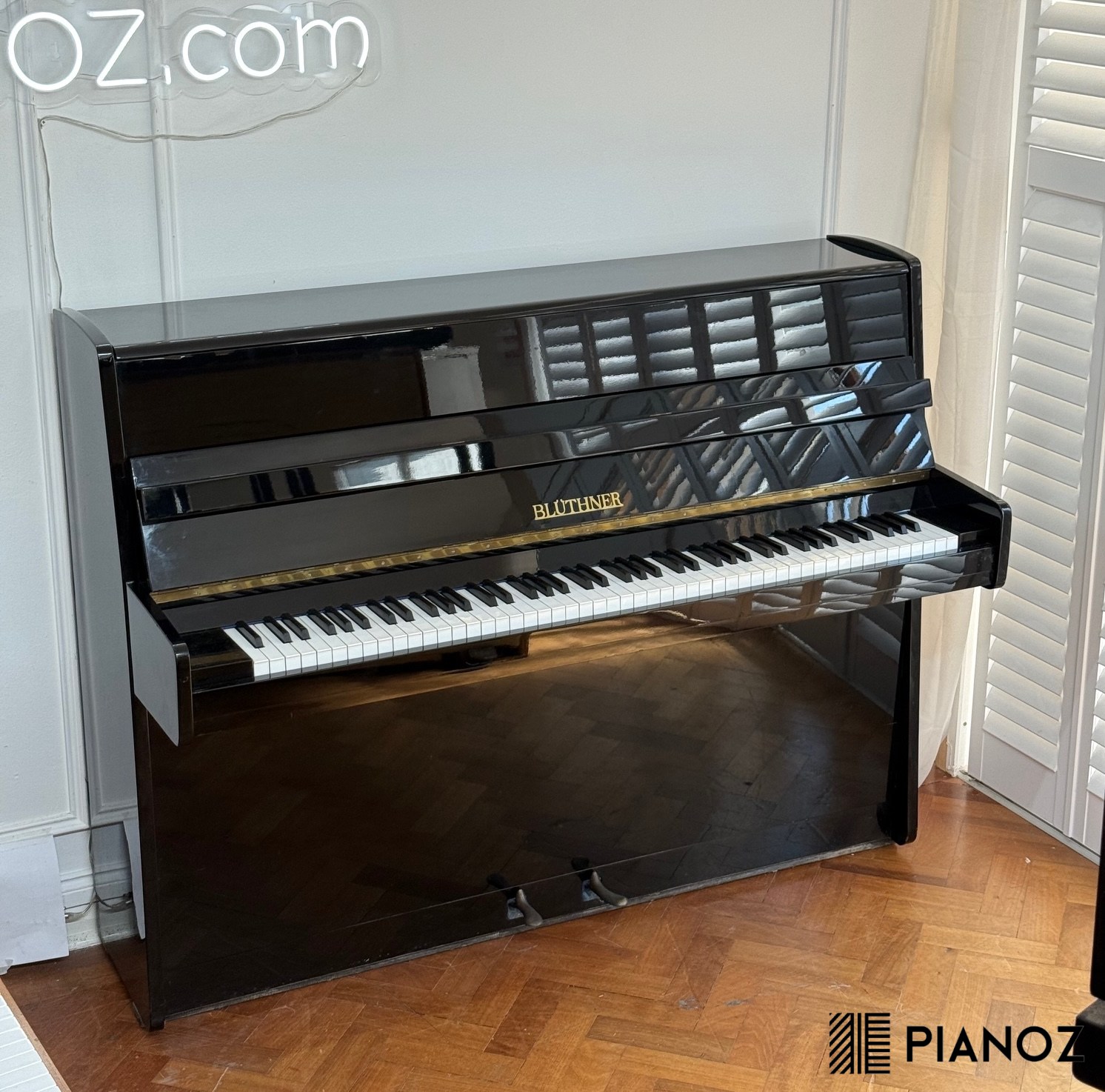 Bluthner 112 Upright Piano piano for sale in UK