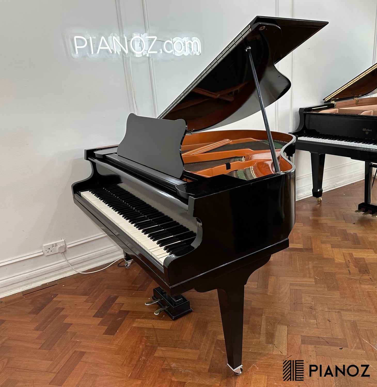Unbranded Black Gloss Baby Grand Piano piano for sale in UK