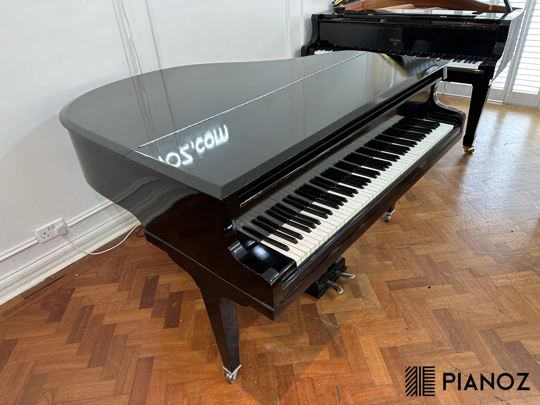 Unbranded Black Gloss Baby Grand Piano piano for sale in UK