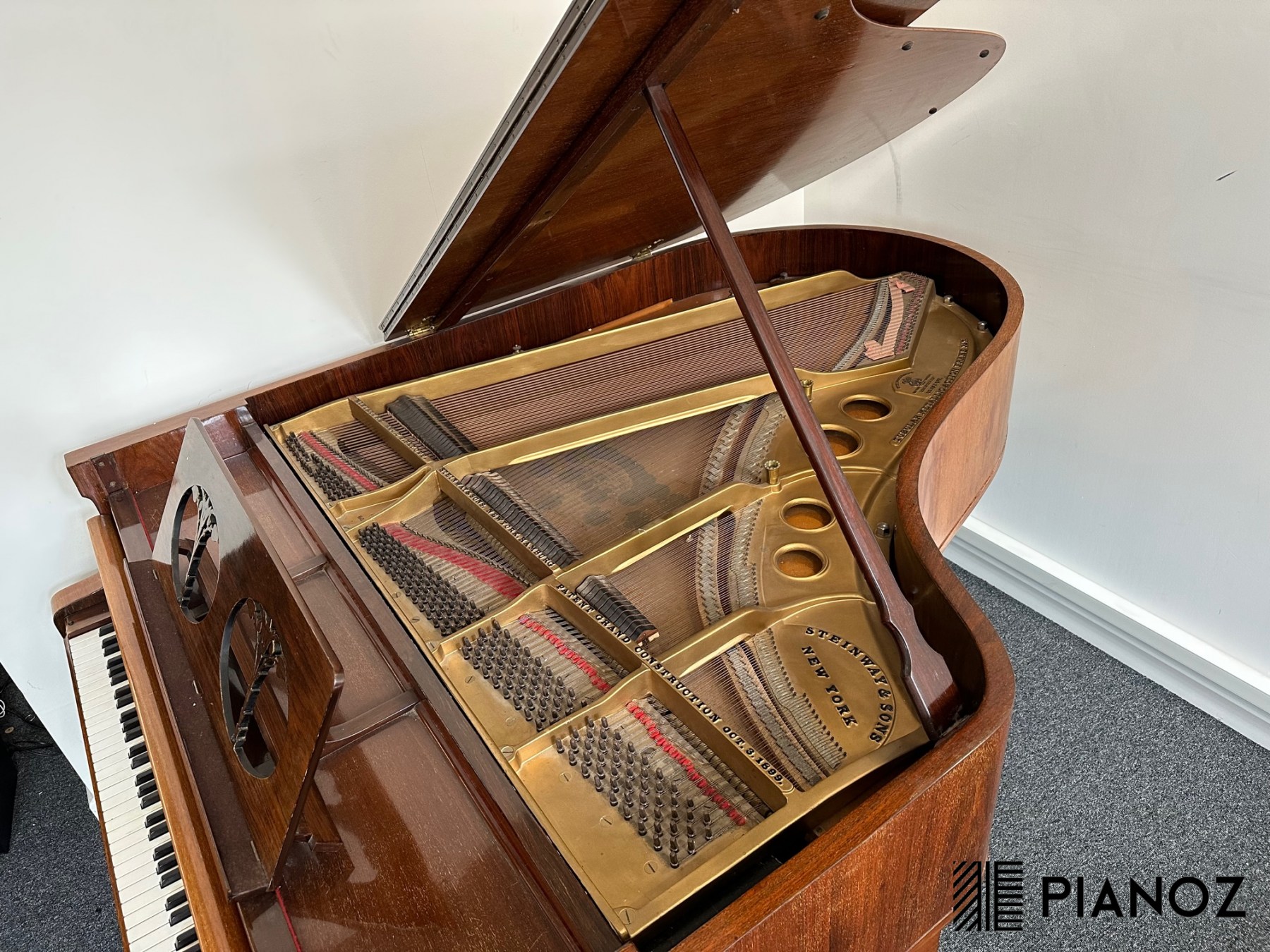 Steinway & Sons Model O Grand Piano piano for sale in UK