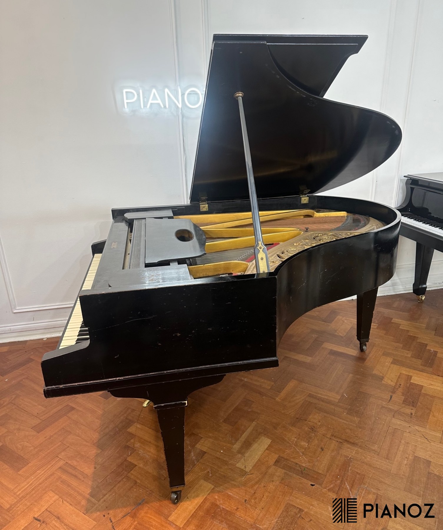 Schimmel Antique Baby Grand Piano piano for sale in UK