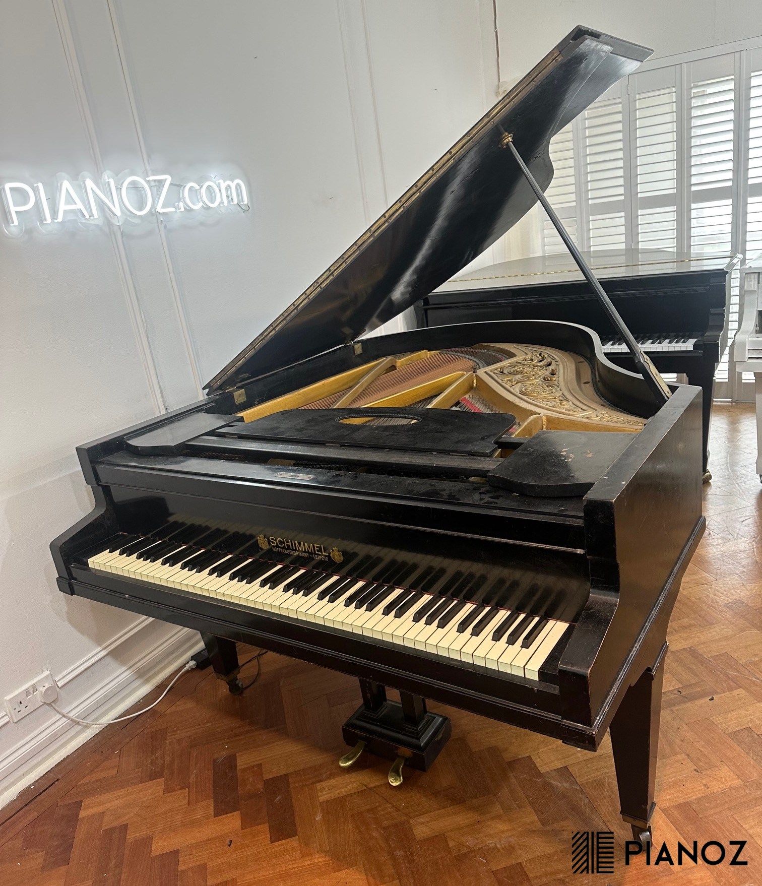 Schimmel Antique Baby Grand Piano piano for sale in UK