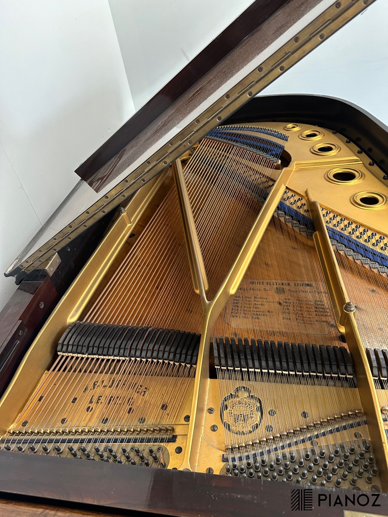 Bluthner 6ft Restored Grand Piano piano for sale in UK