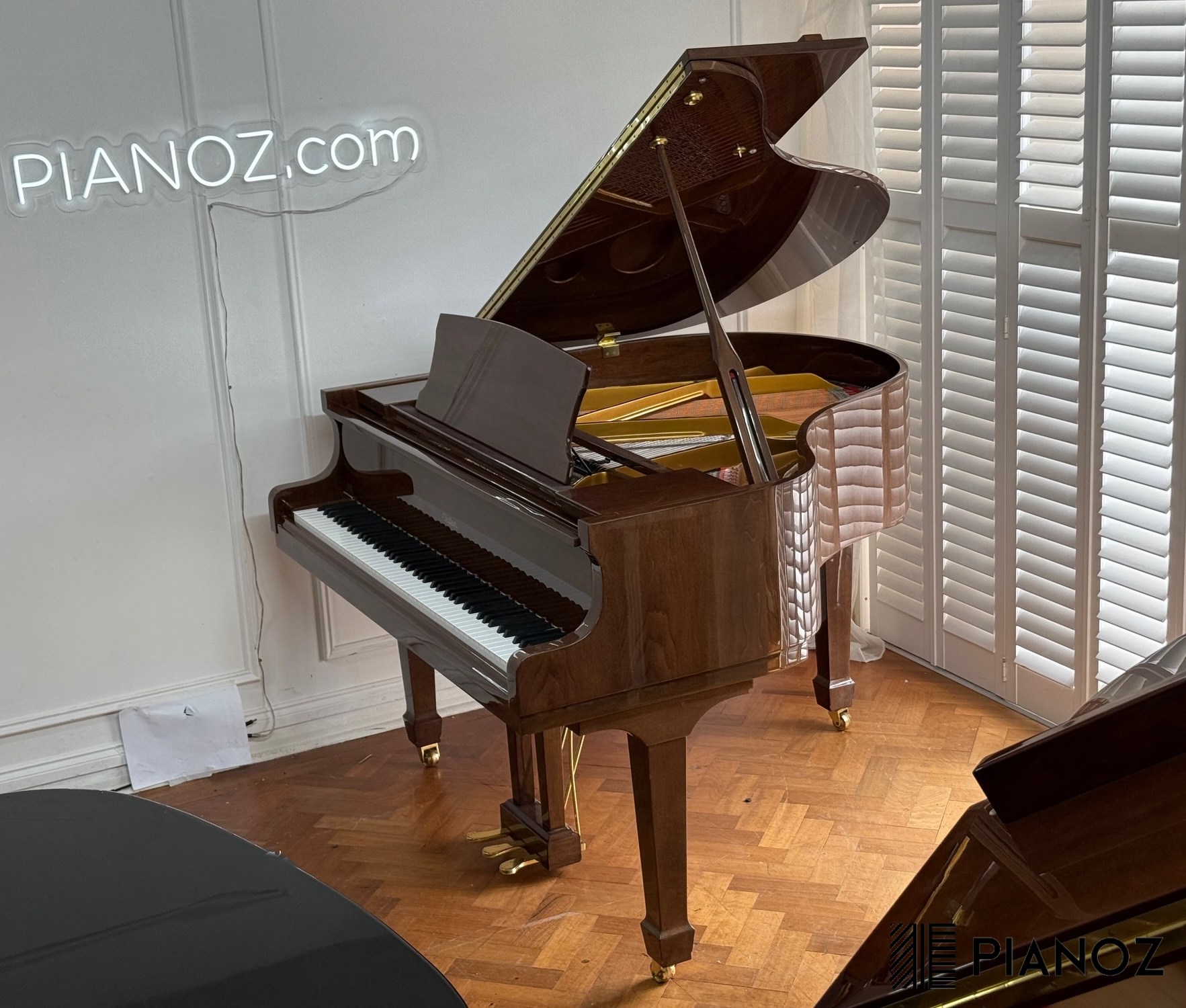 Challen Modern High Gloss Baby Grand Piano piano for sale in UK