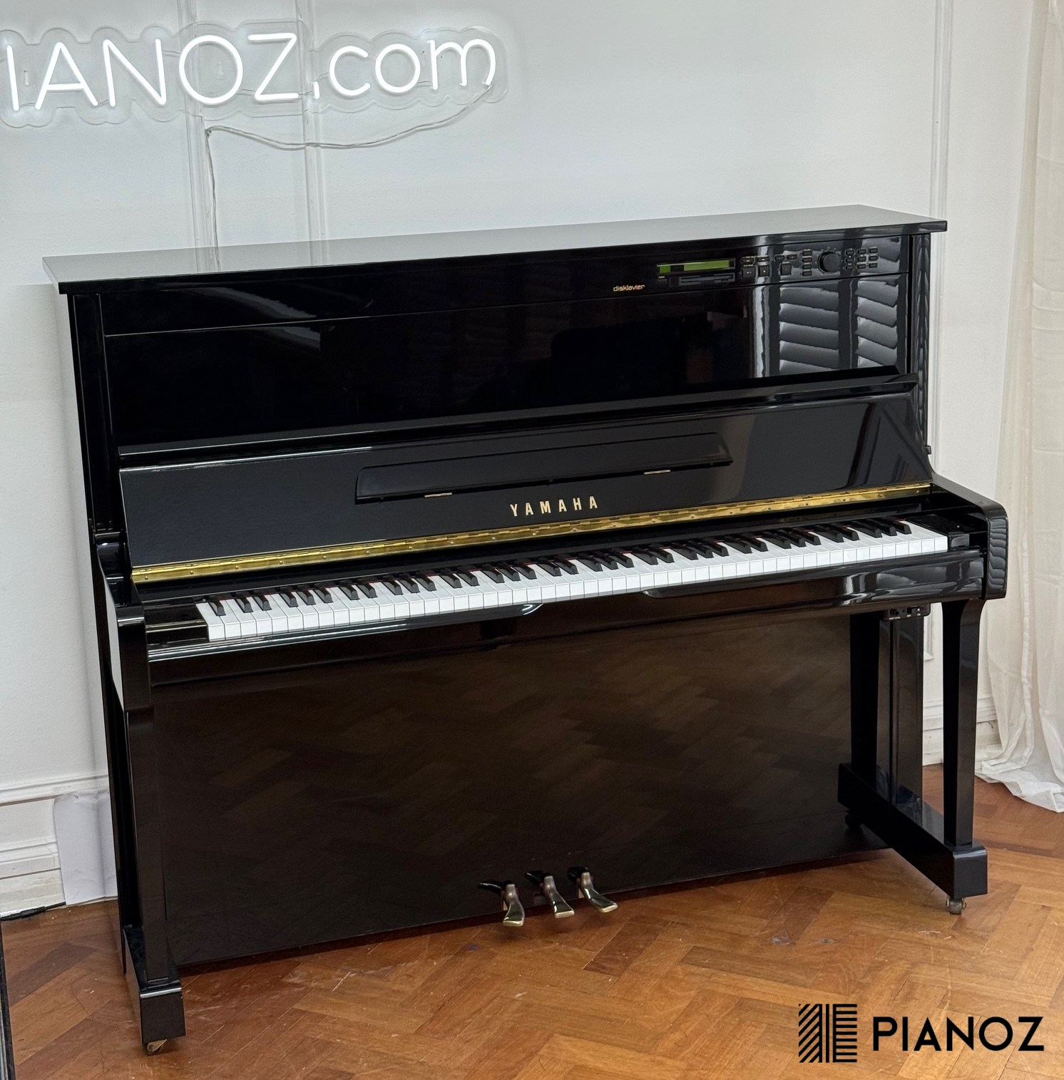 Yamaha U1 Disklavier Silent System Upright Piano piano for sale in UK