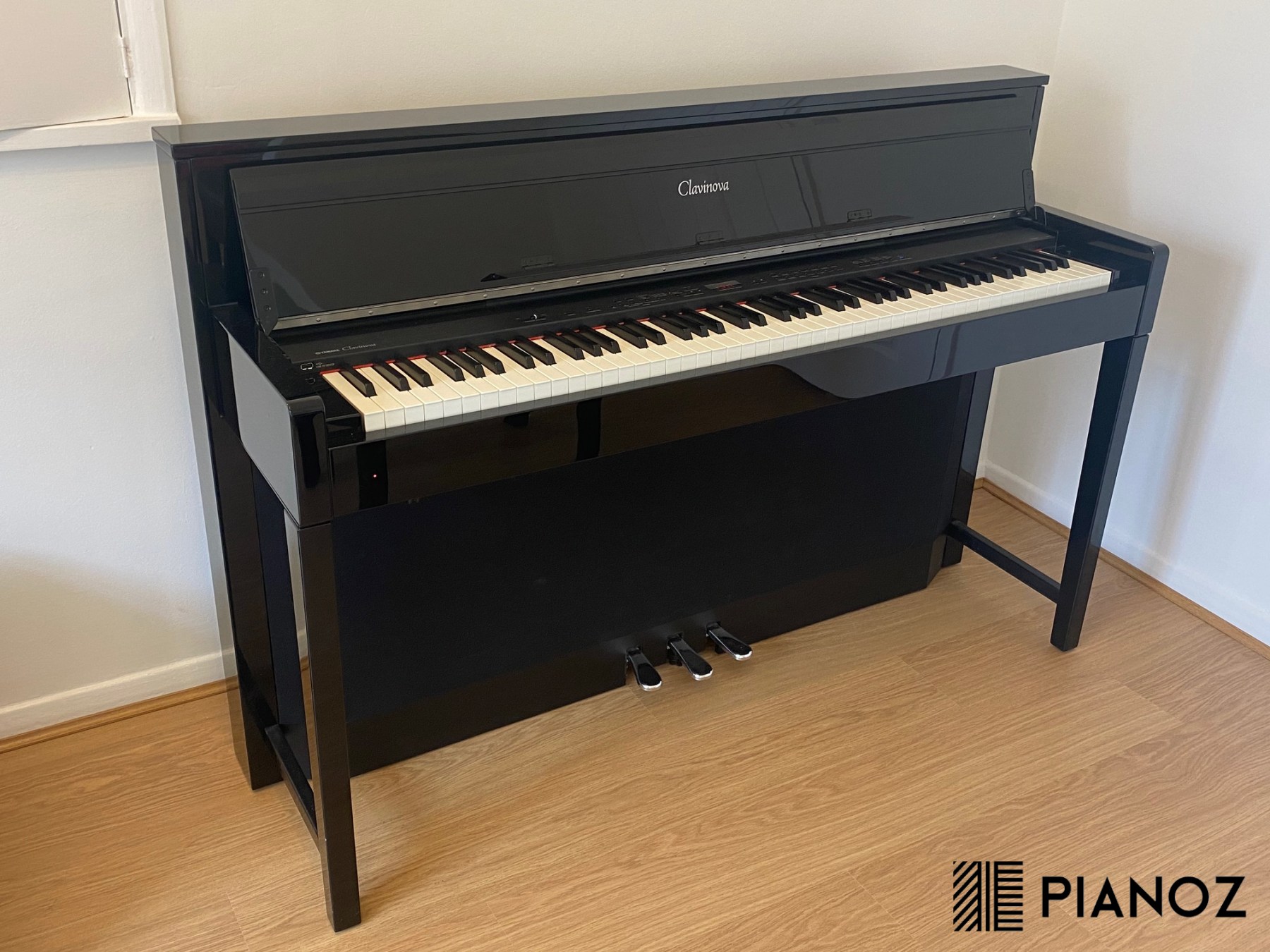 Yamaha S308 Digital Piano for sale UK | P I A N O Z - The Ultimate Online  Piano Showroom - UK Piano Shop - Black Baby Grands