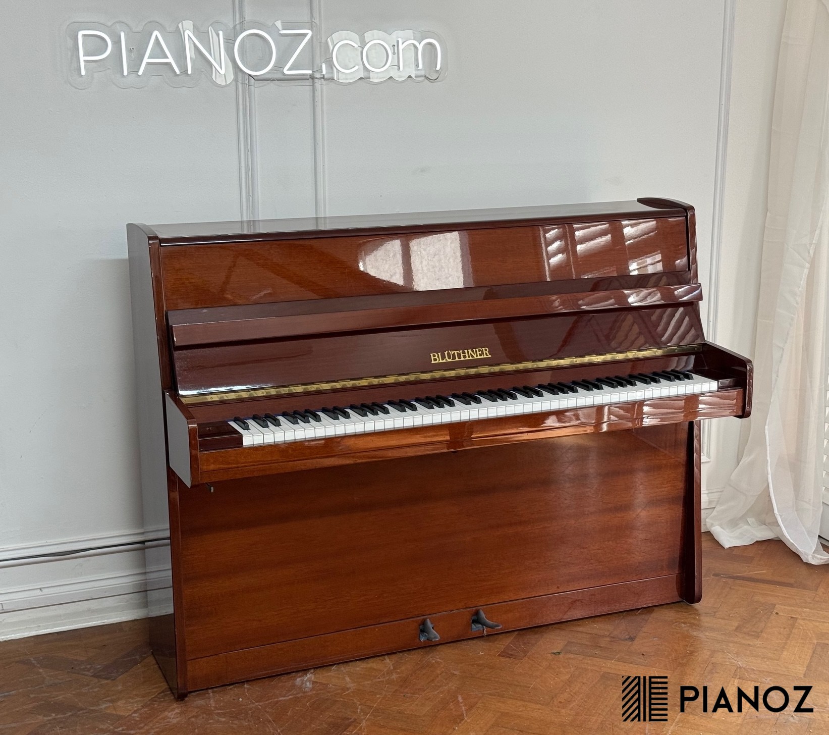 Bluthner 112 Upright Piano piano for sale in UK