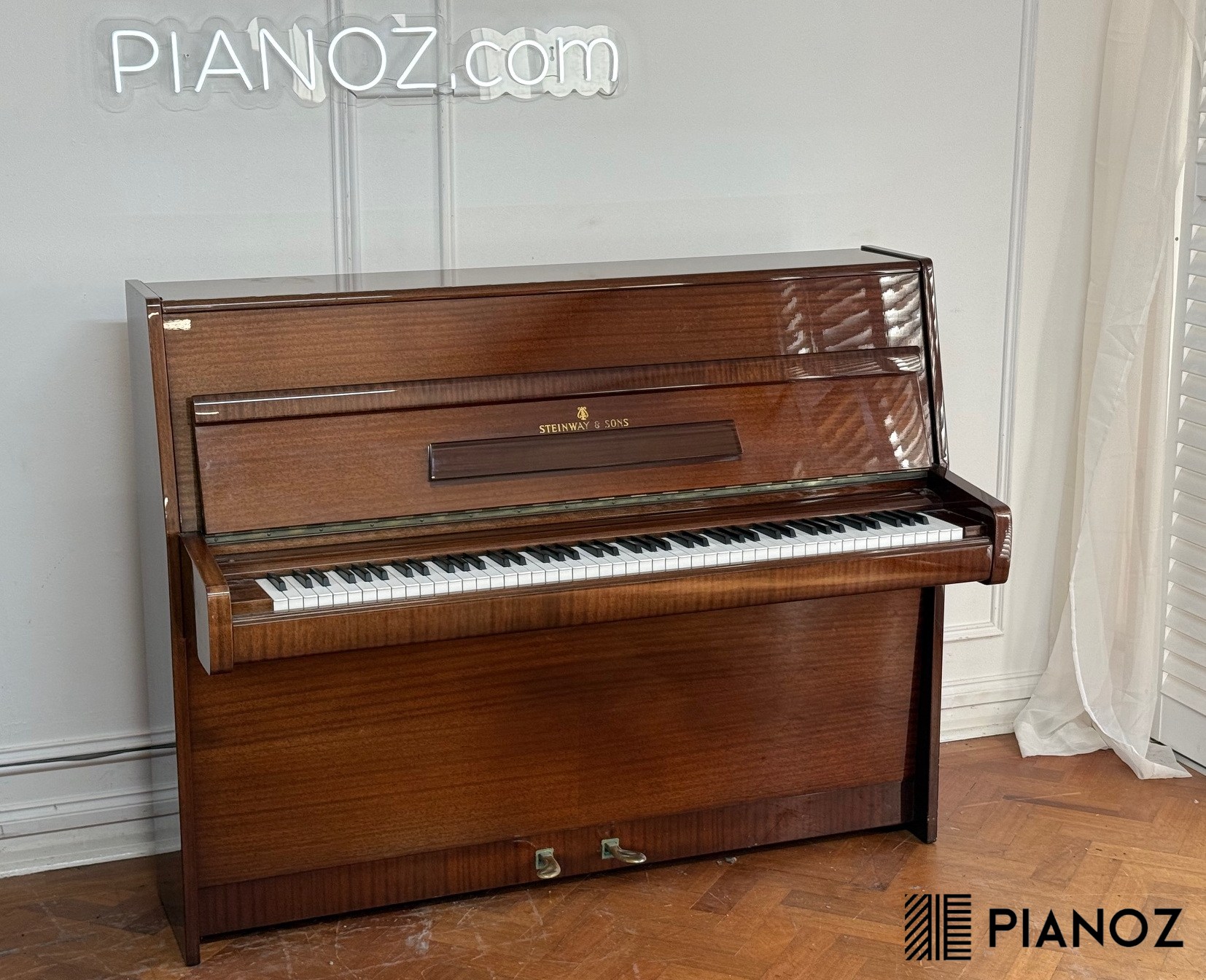 Steinway & Sons Model Z Upright Piano piano for sale in UK