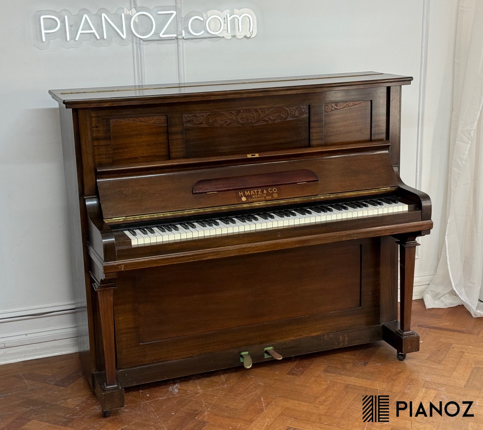 Matz Restored Upright Piano piano for sale in UK