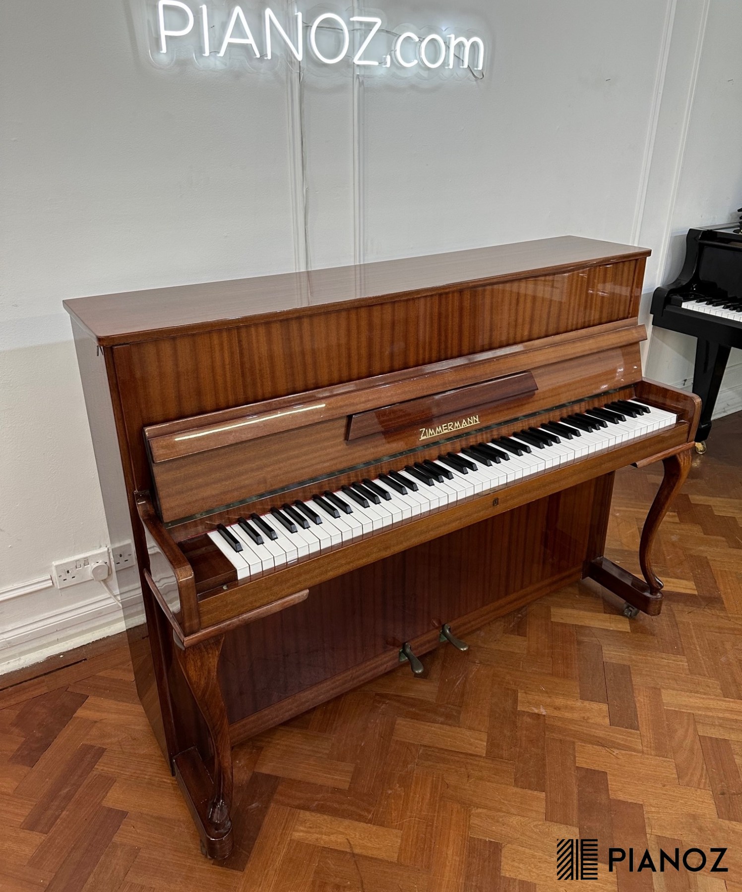 Zimmermann upright outlet piano