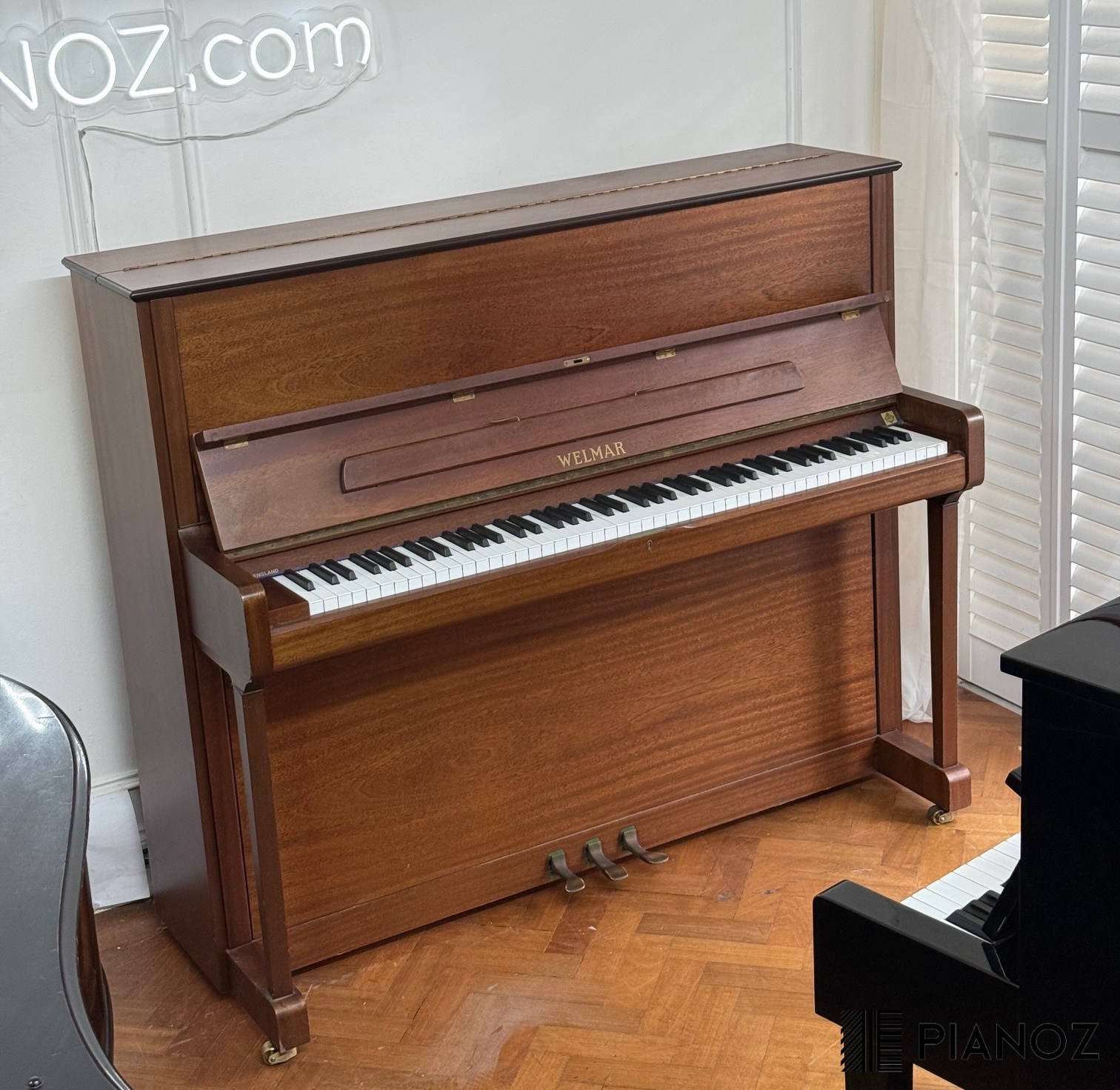 Welmar 122 1998 Upright Piano piano for sale in UK
