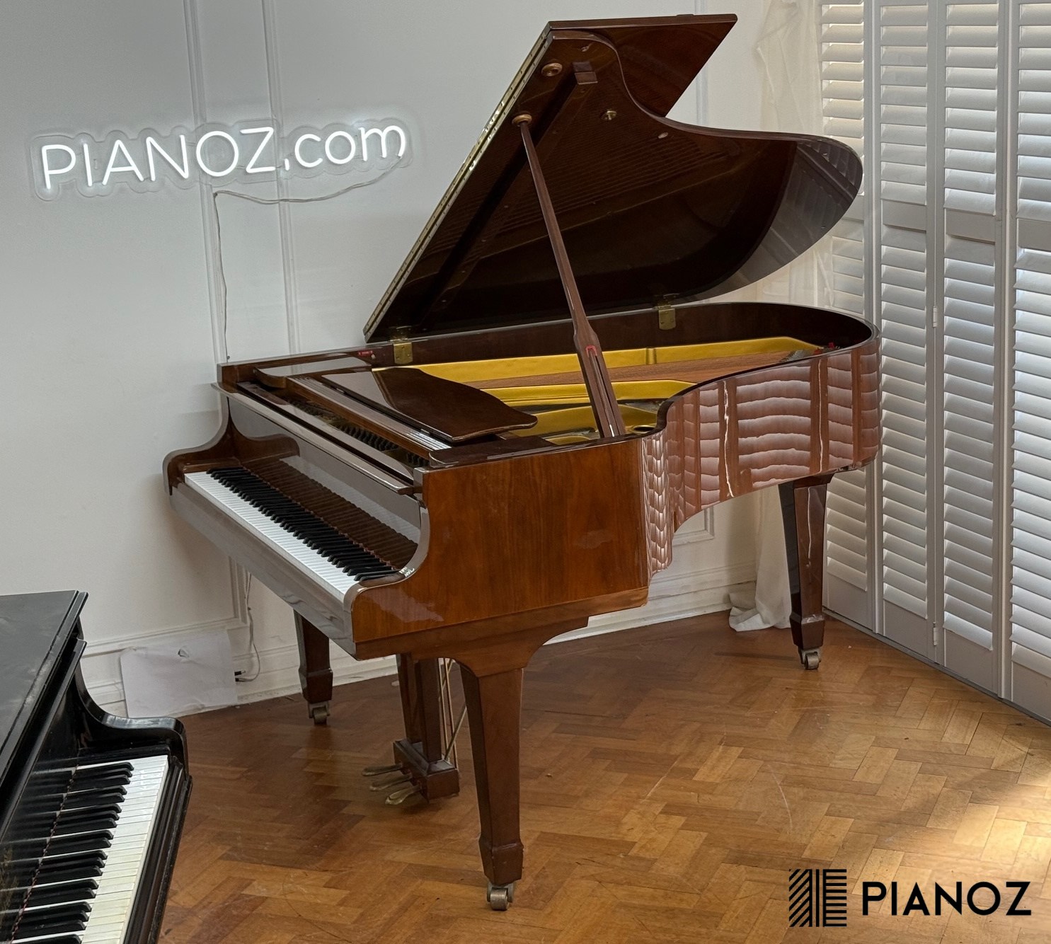 Samick Wurlitzer 185 Grand Piano for sale UK | P I A N O Z - The