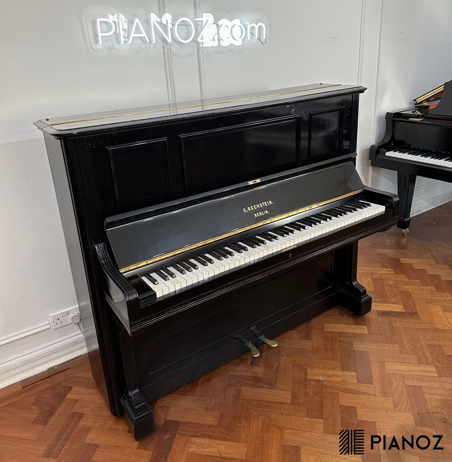 Black piano for deals sale