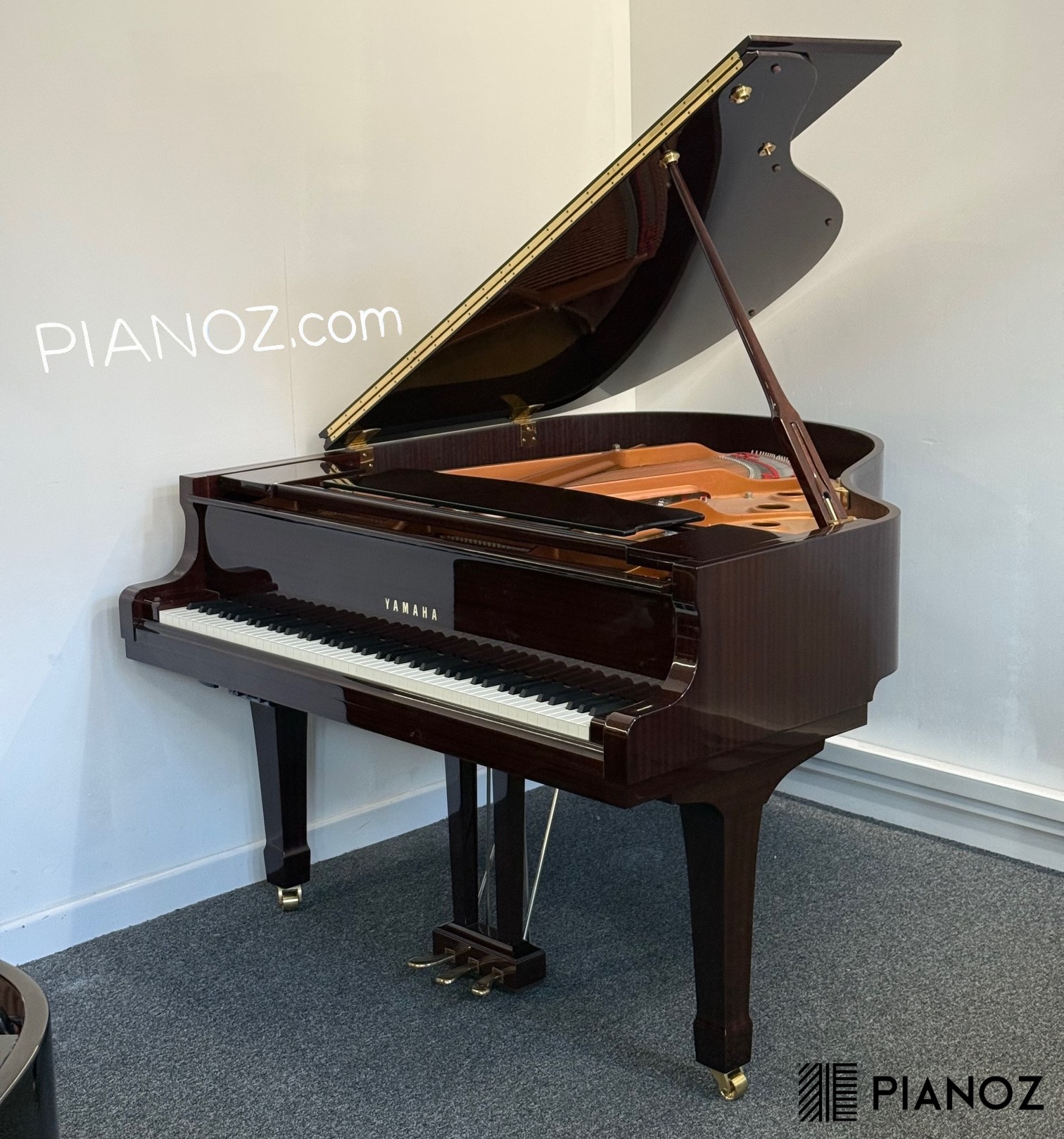 Yamaha C1 Silent 2008 Baby Grand Piano piano for sale in UK