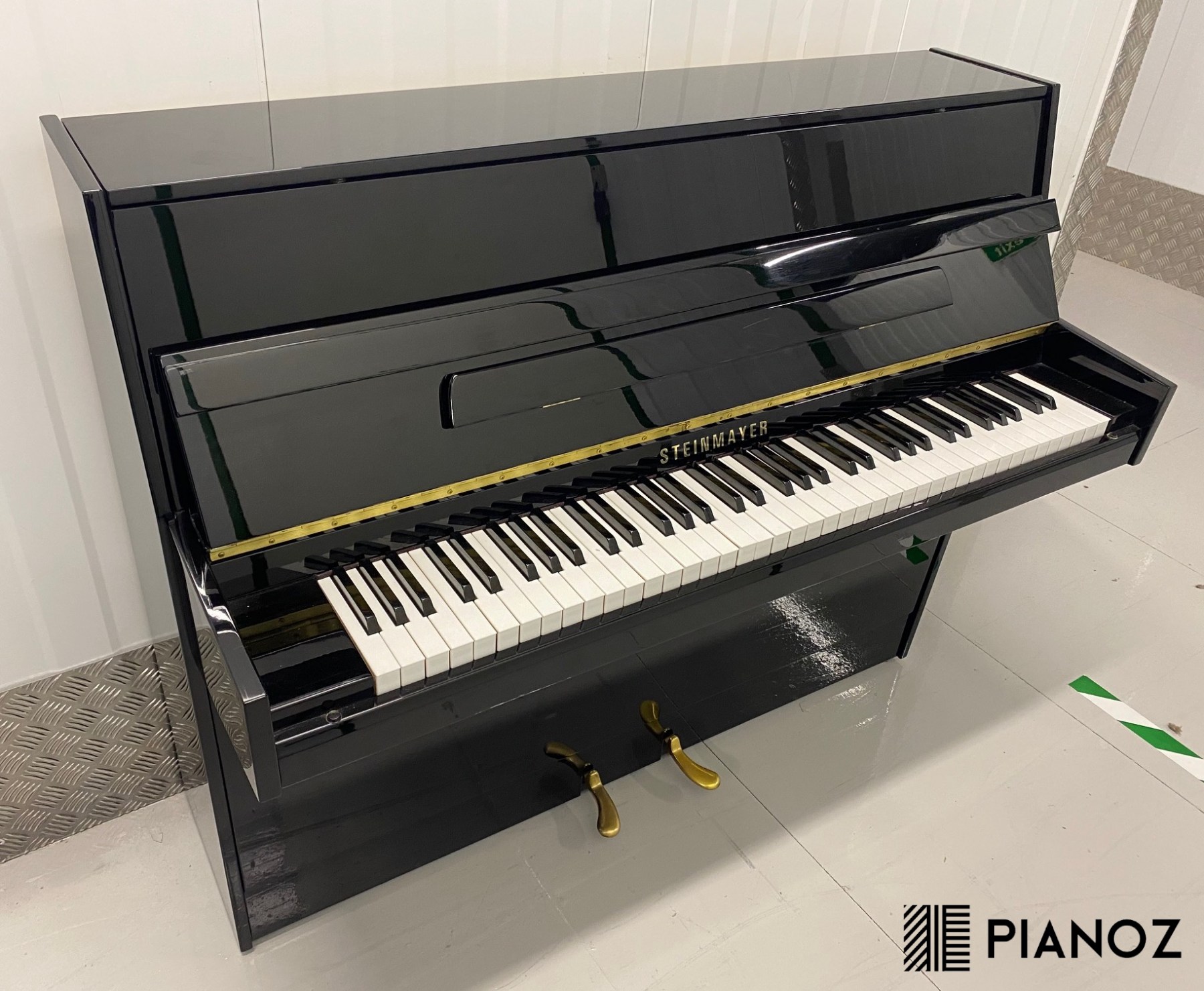 Steinmayer Gloss Black Mini Upright Piano piano for sale in UK