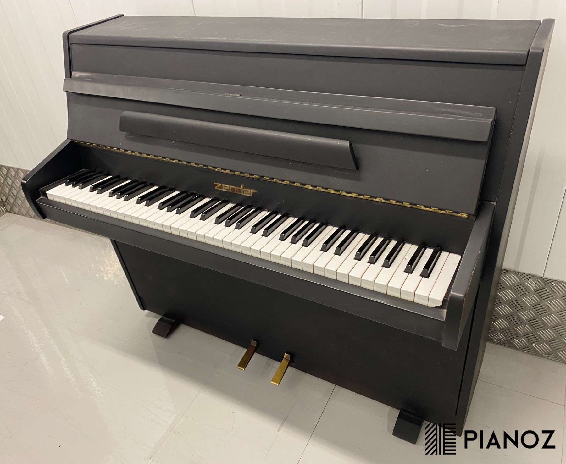 Zender Satin Black Mini Upright Piano piano for sale in UK