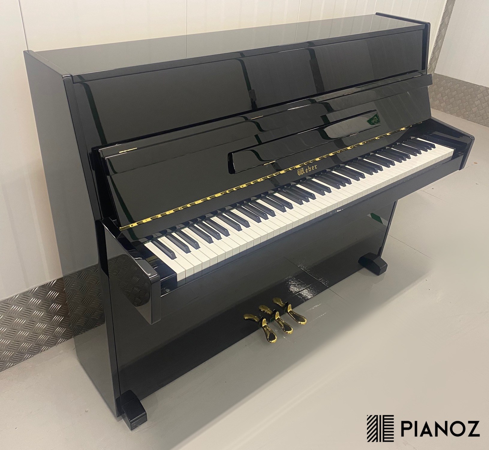 Weber Compact Black Upright Piano piano for sale in UK