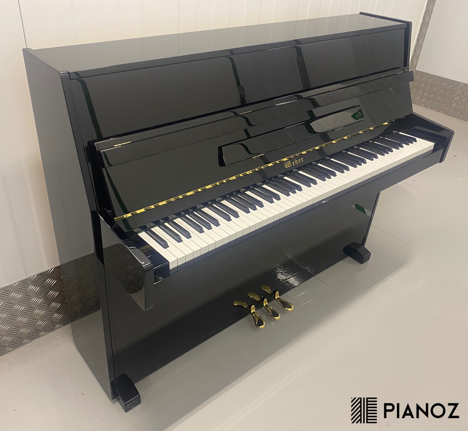 Weber upright on sale piano price