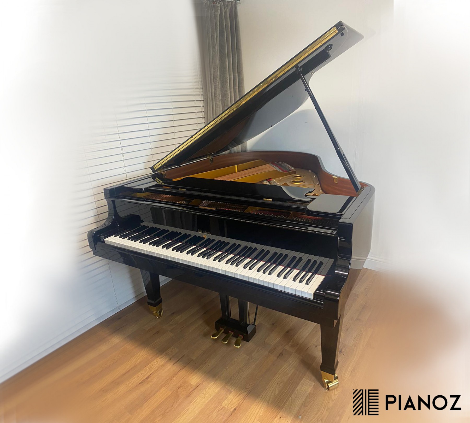 Weber WLG57 Grand Piano piano for sale in UK