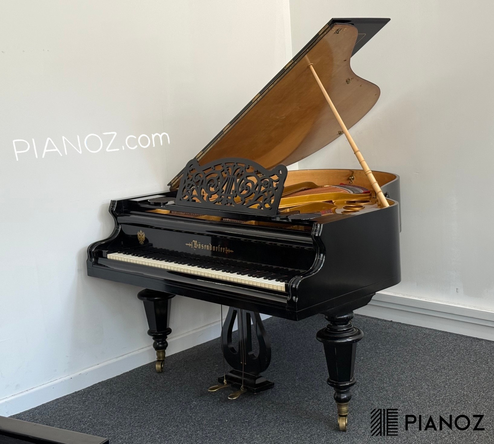 Bosendorfer 170 Strauss Model Baby Grand Piano piano for sale in UK