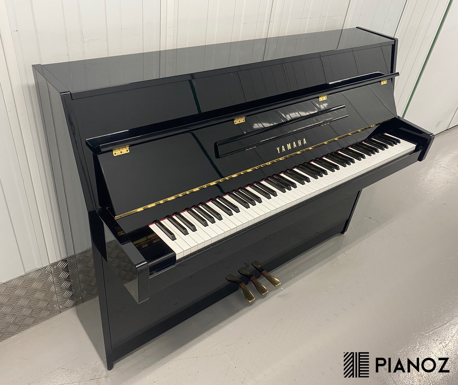 Yamaha B1 Black High Gloss Upright Piano piano for sale in UK
