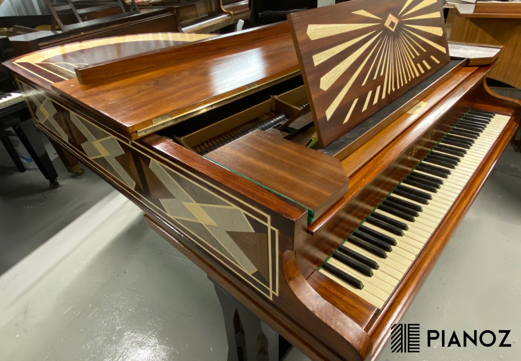 C. Bechstein  Model A Art Case Grand Piano piano for sale in UK