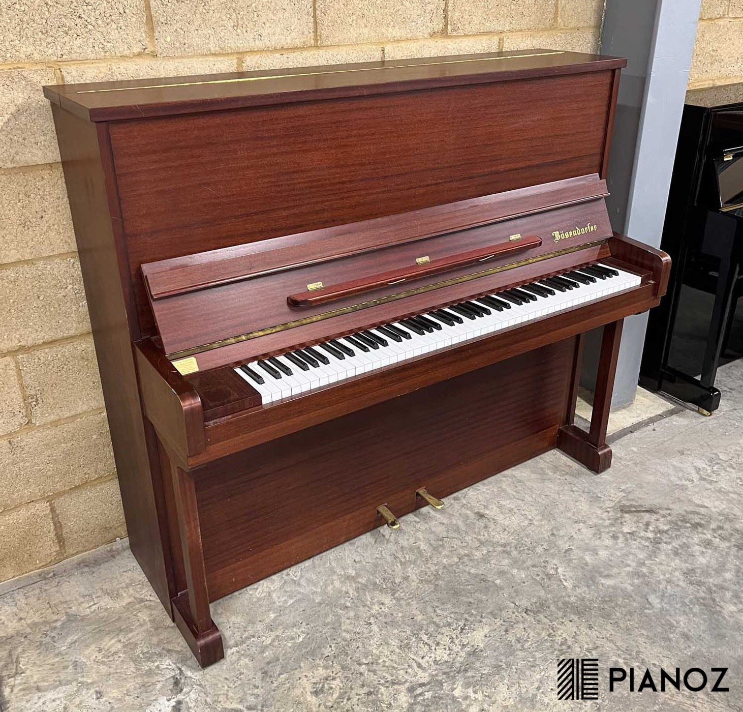 Bösendorfer 130 1985 פסנתר זקוף עבורBösendorfer 130 1985 פסנתר זקוף עבור  