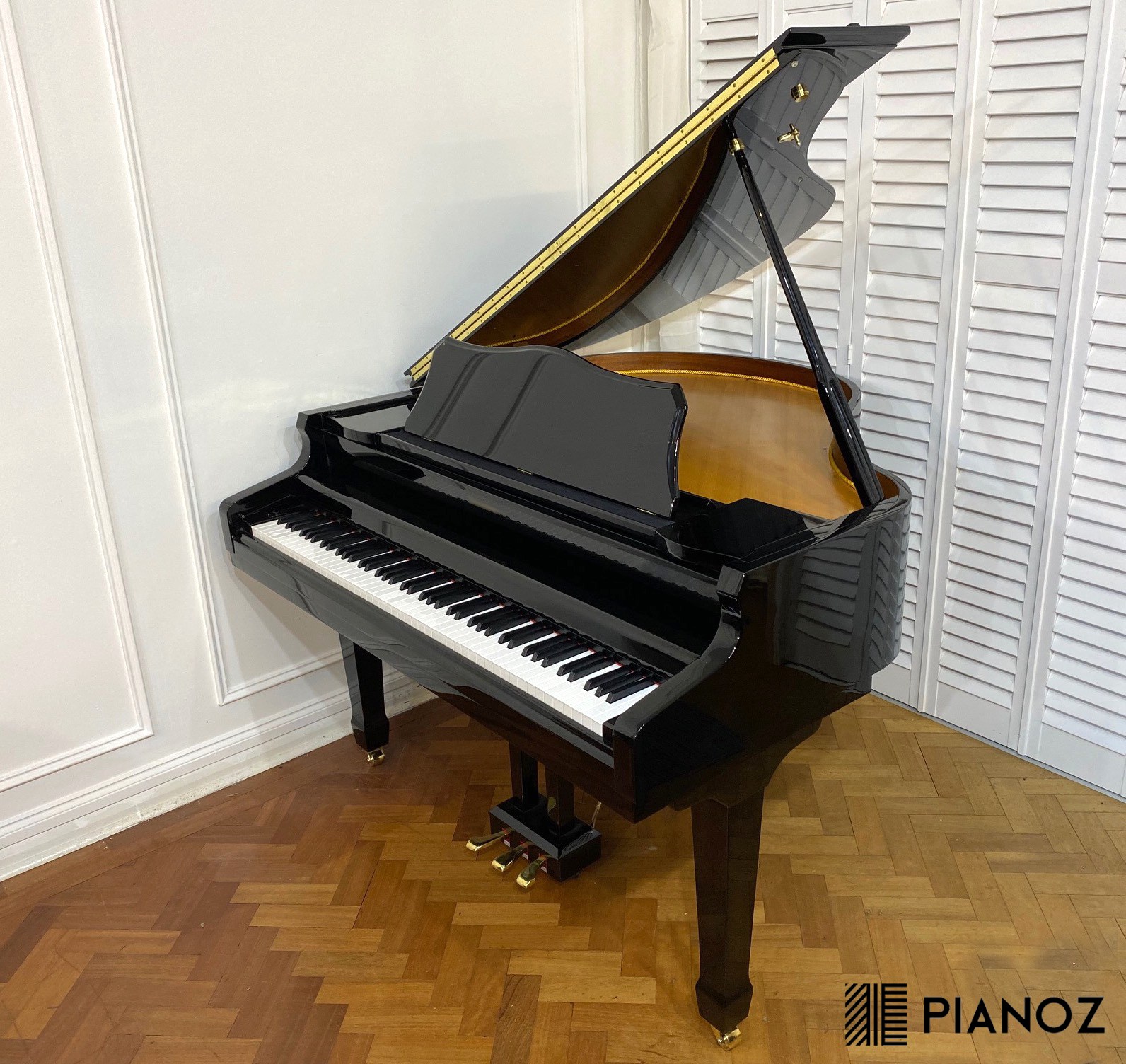 Broadway Self Playing Moving Keys Baby Grand Piano piano for sale in UK
