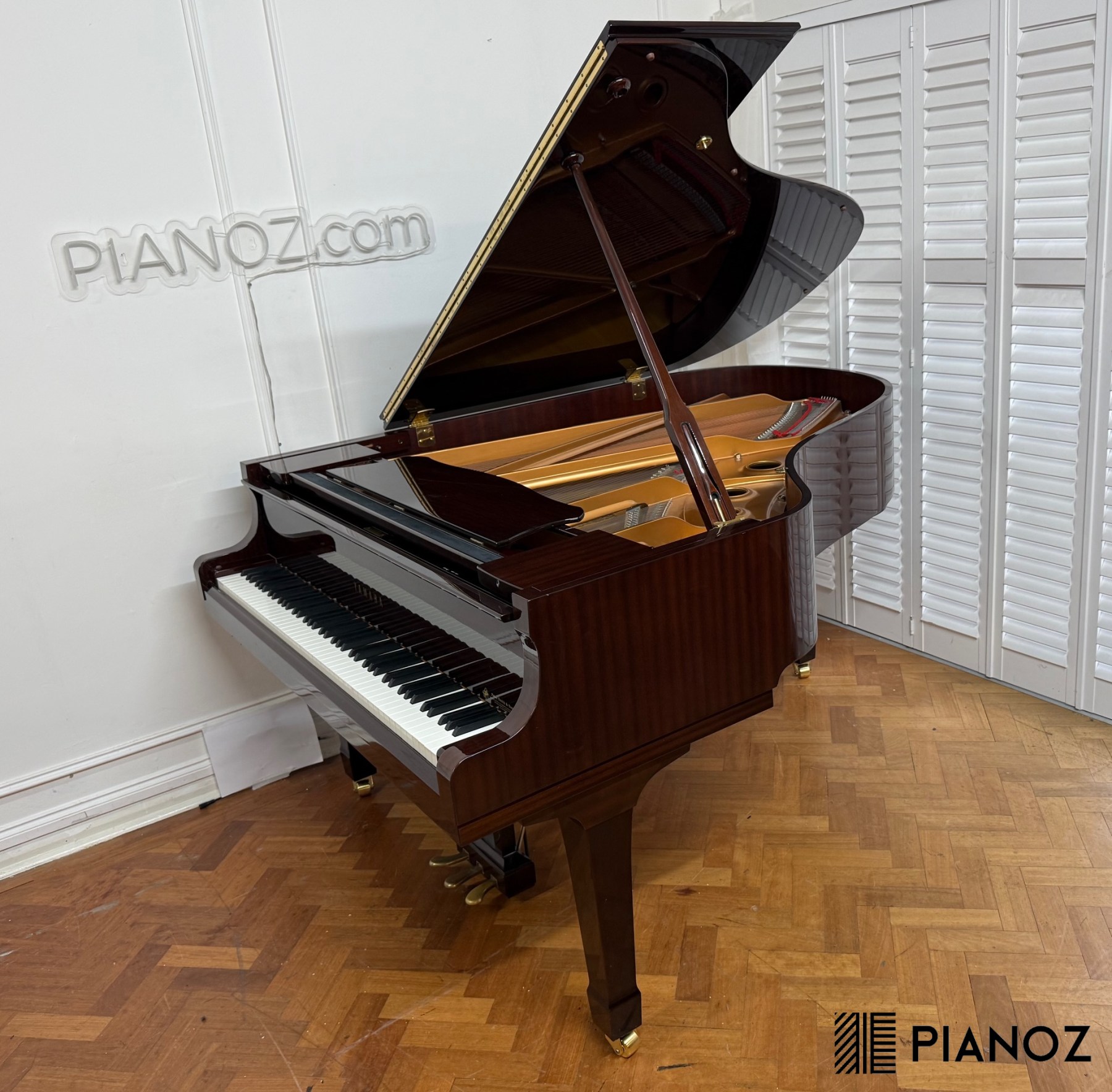 Yamaha C3 Mahogany Grand Piano piano for sale in UK