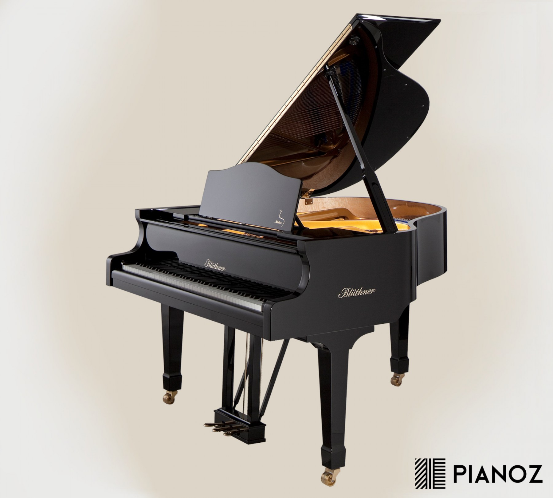 Bluthner  Model 11 - 1984 Baby Grand Piano piano for sale in UK