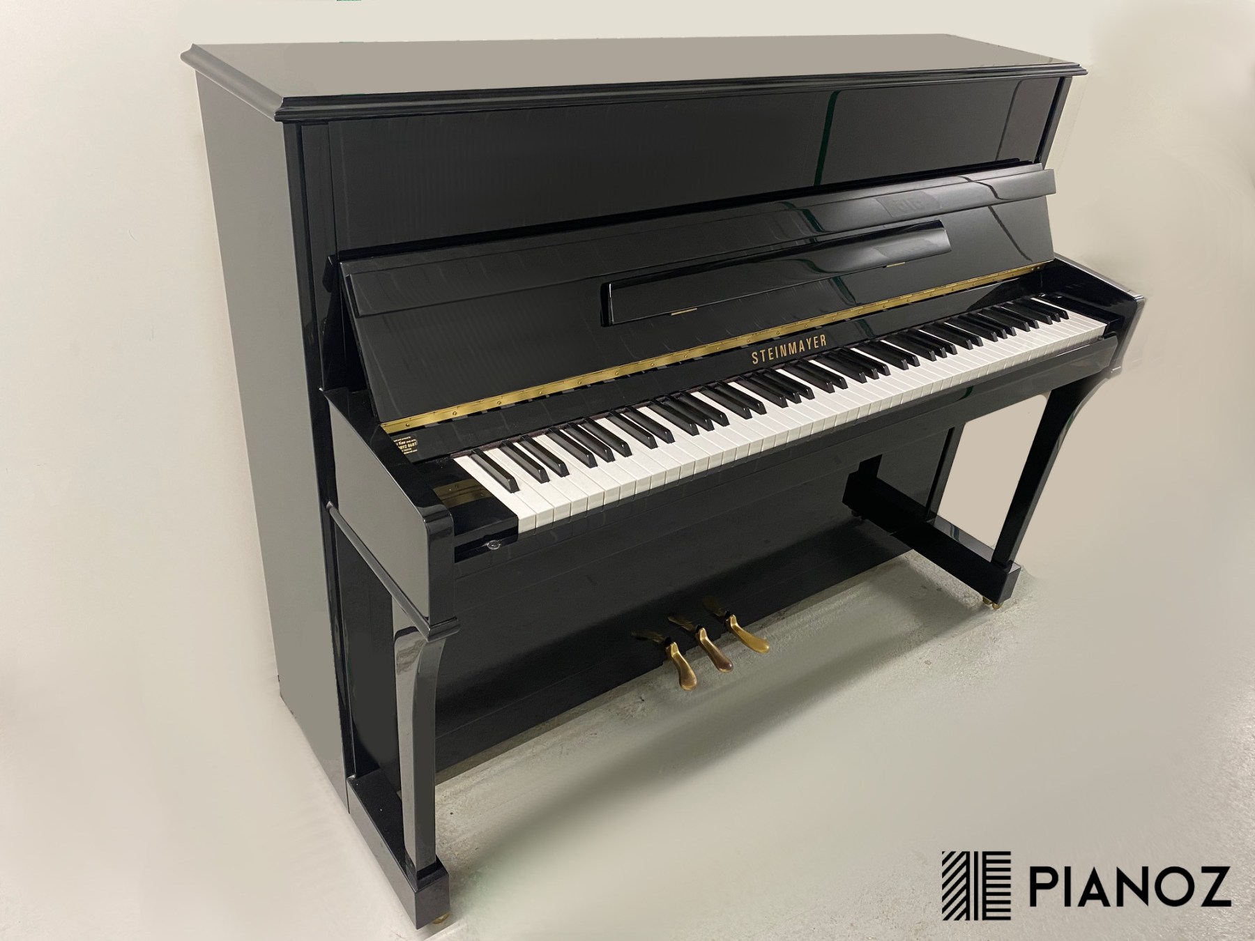 Steinmayer 110 Black High Gloss Upright Piano piano for sale in UK