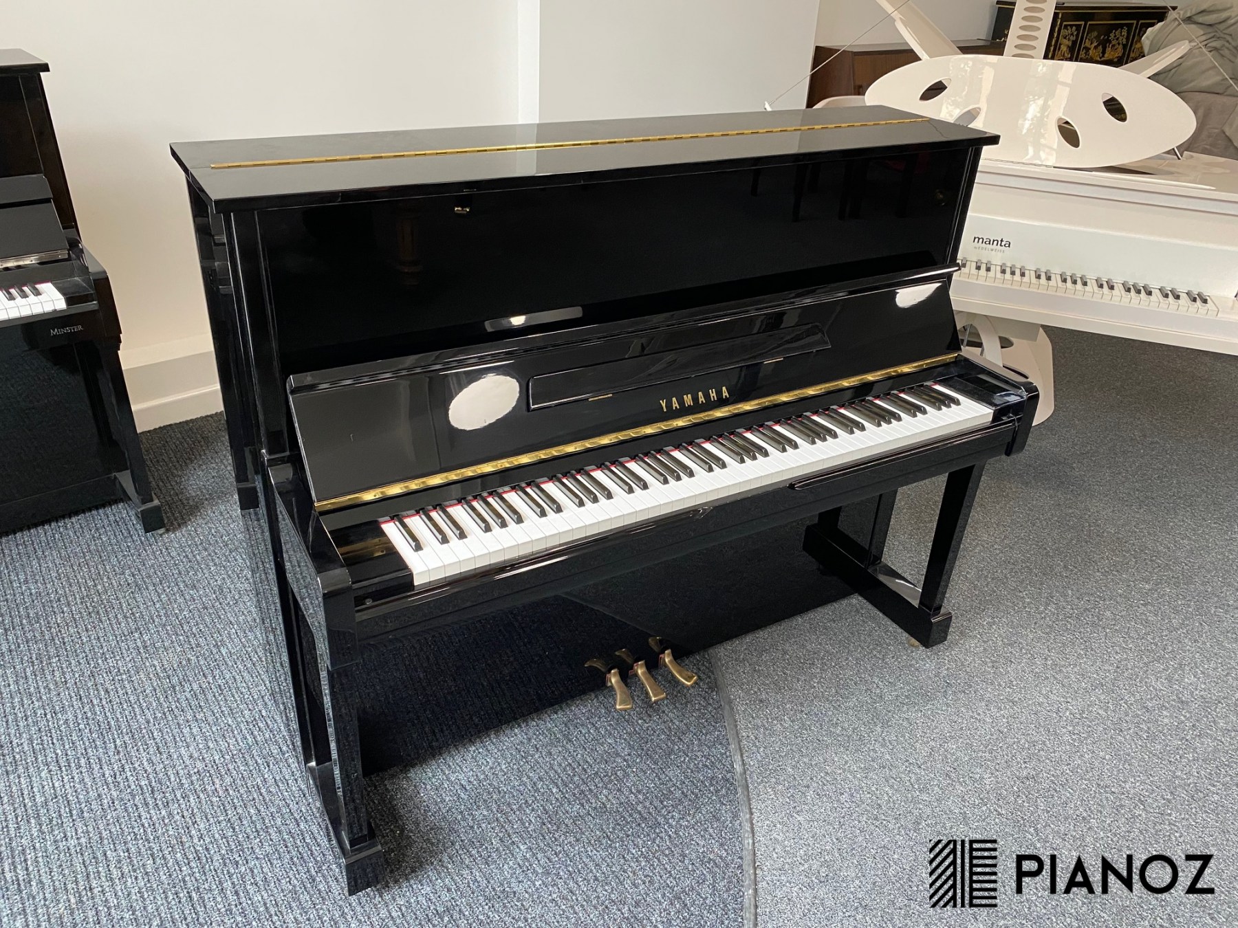 Yamaha U1 Silent System Upright Piano piano for sale in UK
