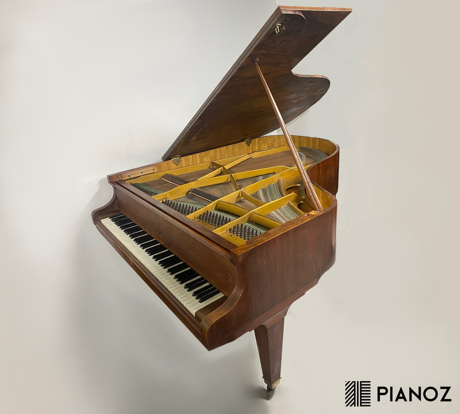 Ibach Walnut Grand Piano piano for sale in UK
